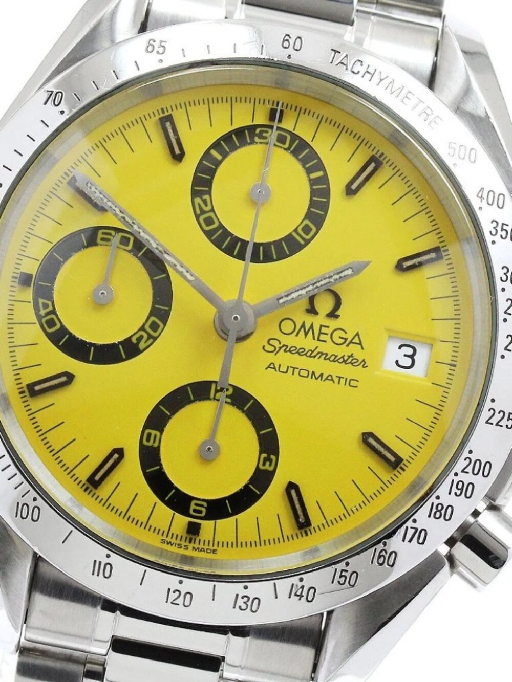 OMEGA Speedmaster Date Michael Schumacher 3511.12 Automatic Men's Watch
